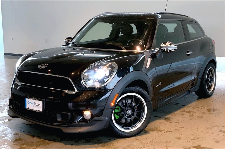 2014 MINI COOPER S Paceman ALL4