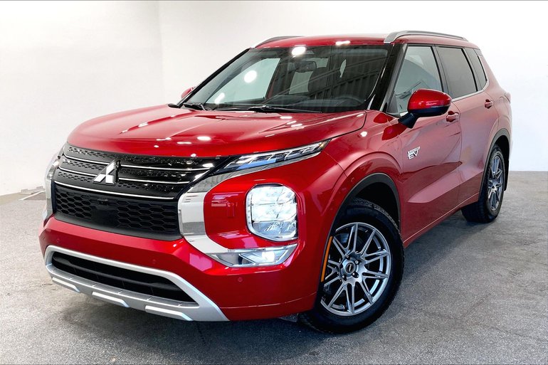 2024 Mitsubishi Outlander Plug-In Hybrid GT S-AWC