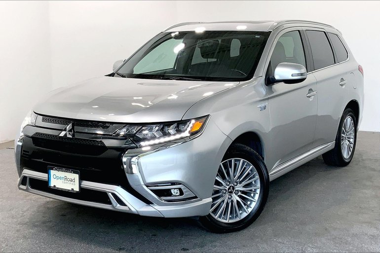 2020 Mitsubishi Outlander PHEV SEL S-AWC