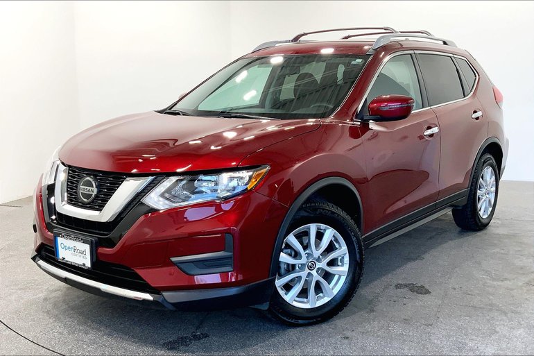 2020 Nissan Rogue S AWD CVT (2)