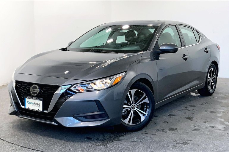 2021 Nissan Sentra SV CVT