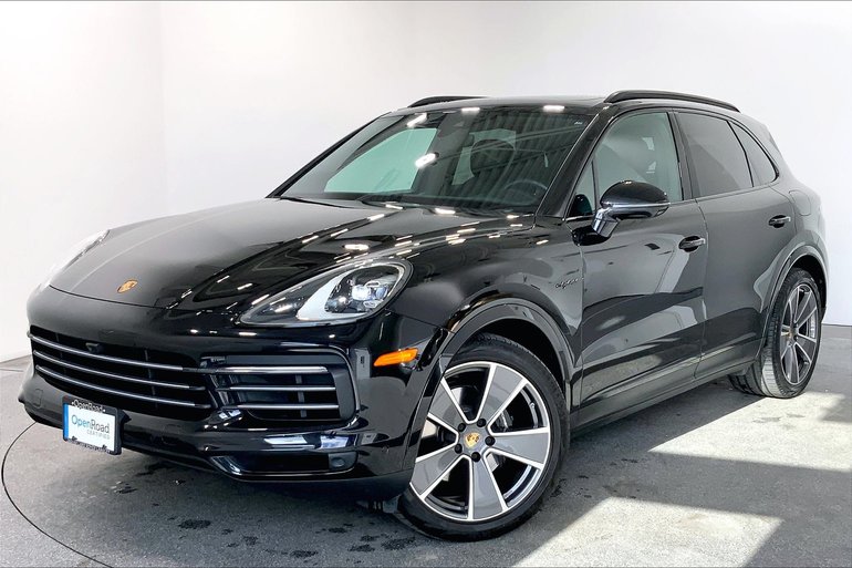 2022 Porsche Cayenne E-Hybrid