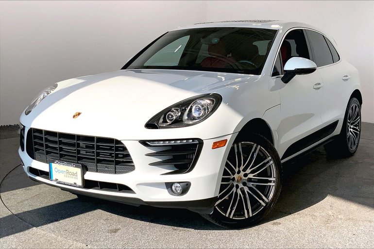 2016 Porsche Macan S