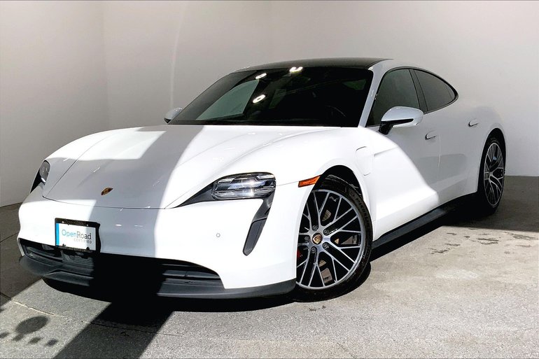 2021 Porsche Taycan 4S