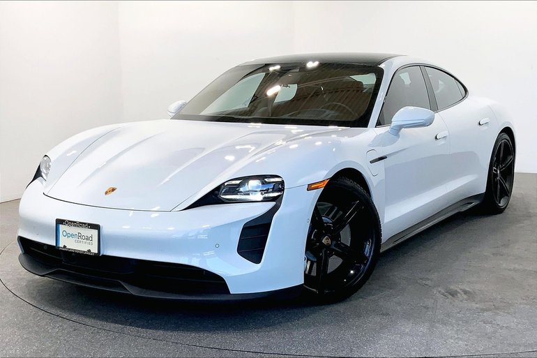 2022 Porsche Taycan GTS