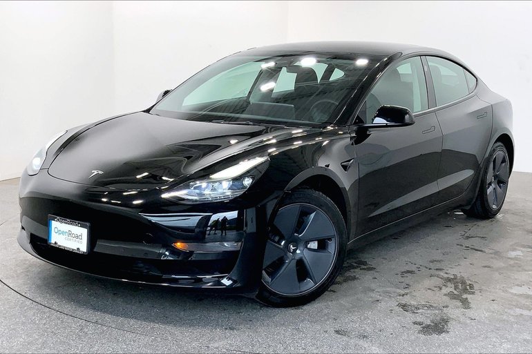 2022 Tesla Model 3 RWD