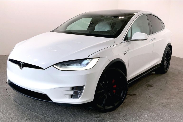 2021 Tesla Model X Performance