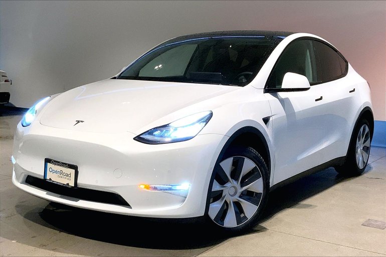 2021 Tesla Model Y Long Range