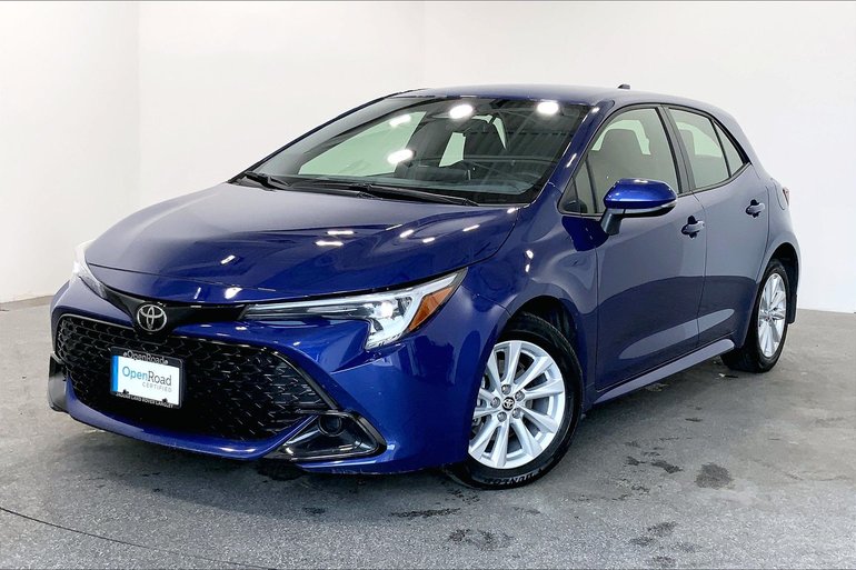 2024 Toyota Corolla Hatchback CVT