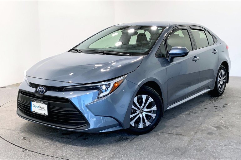 2023 Toyota COROLLA HYBRID LE