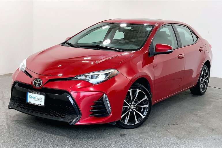 2018 Toyota Corolla 4-door Sedan SE CVTi-S