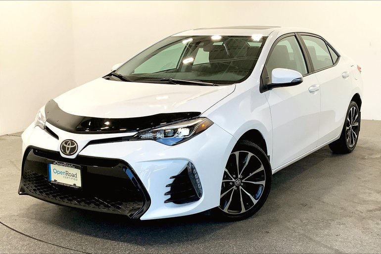 2019 Toyota Corolla 4-door Sedan SE CVTi-S