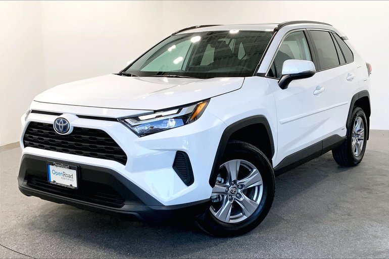 2023 Toyota RAV4 Hybrid XLE AWD