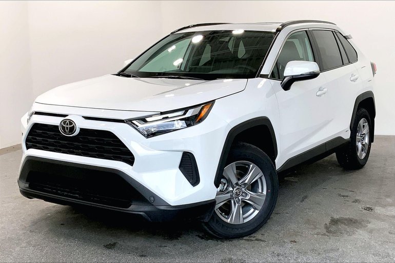 2025 Toyota RAV4 Hybrid XLE AWD
