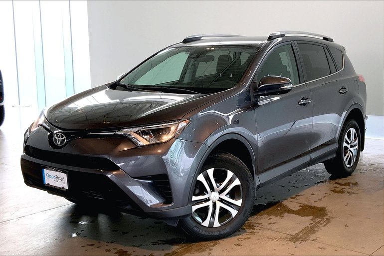 2017 Toyota RAV4 AWD LE