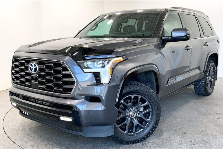 2024 Toyota Sequoia Hybrid Sequoia Platinum