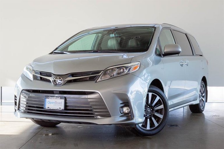 2019 toyota sienna xle awd price