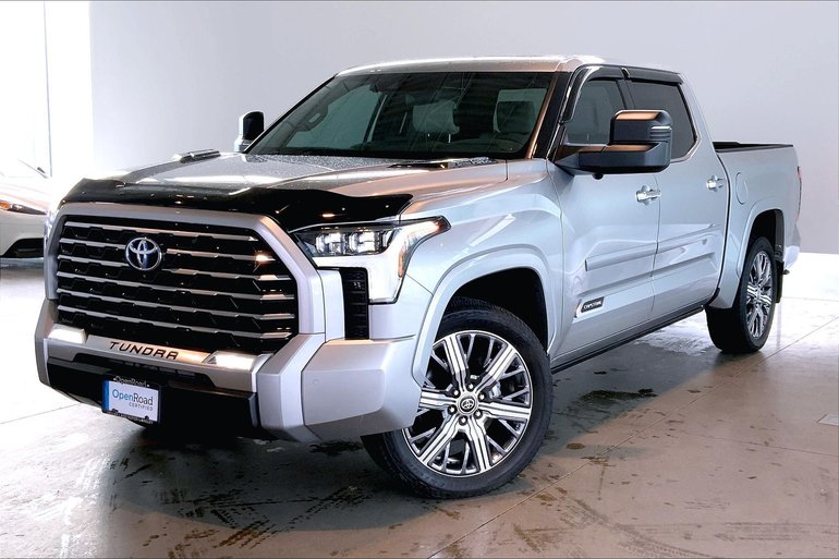 2022 Toyota Tundra Hybrid CrewMax Capstone