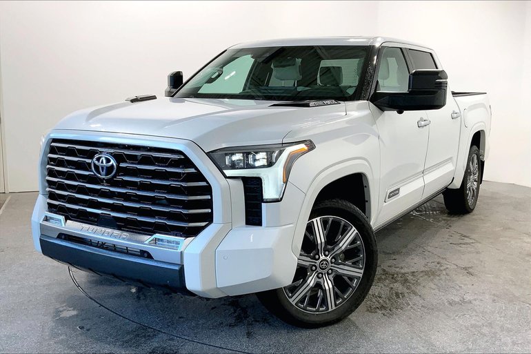 2022 Toyota Tundra Hybrid CrewMax Capstone