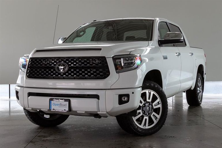 PreOwned 2018 Toyota Tundra 4x4 CrewMax Platinum 5.7 6A