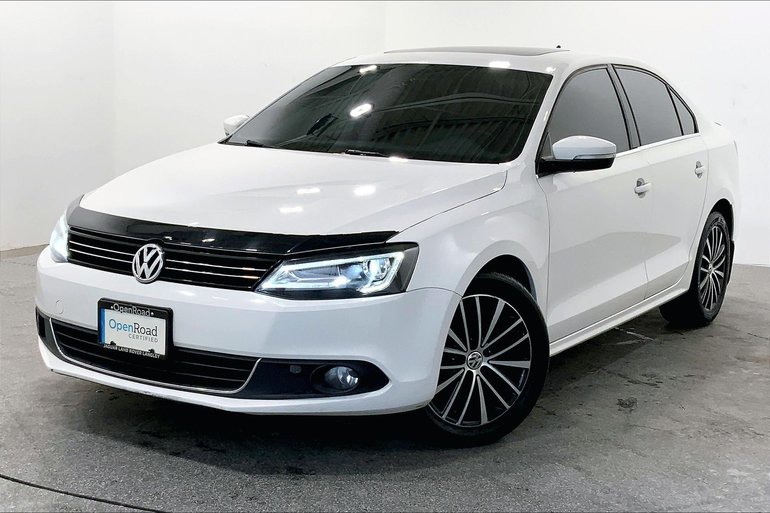 2013 Volkswagen Jetta Highline 2.0 TDI 6sp DSG at Tip