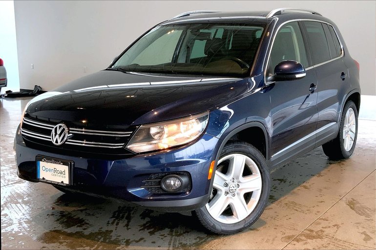 2014 Volkswagen Tiguan Highline 6sp at Tip 4M