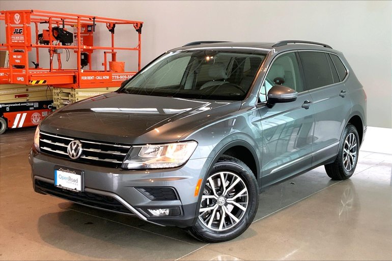 2018 Volkswagen Tiguan Comfortline 2.0T 8sp at w/Tip 4M