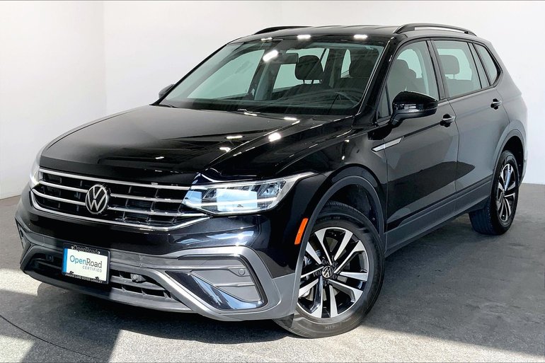 2022 Volkswagen Tiguan Trendline 2.0T 8sp at w/Tip 4M