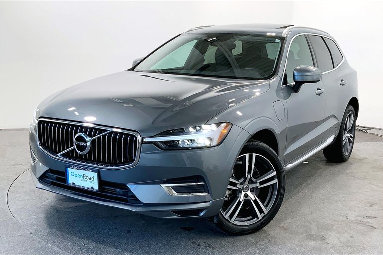 2021 Volvo XC60 T8 eAWD Inscription Expression