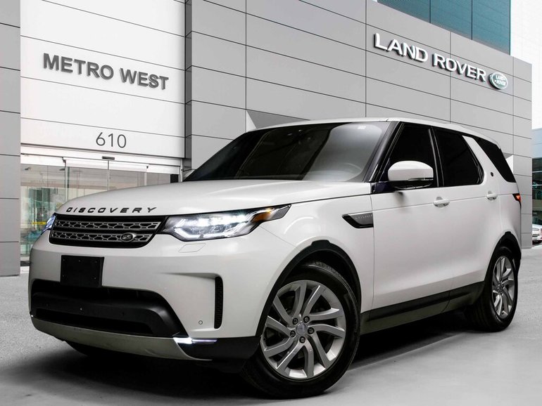 2017 Land Rover Discovery HSE