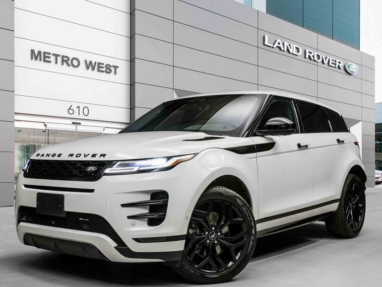 2022 Land Rover Range Rover Evoque R-Dynamic SE