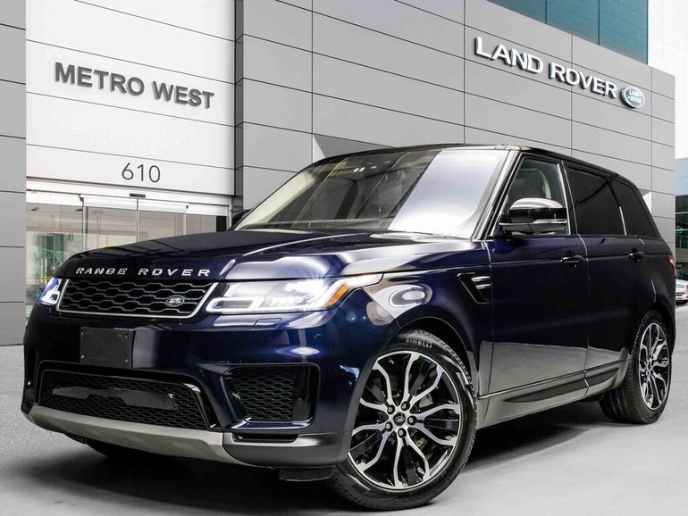 2021 Land Rover Range Rover Sport SE