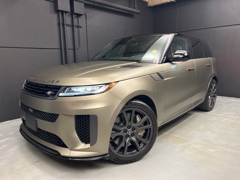 2024  Range Rover Sport SV Edition One Carbon Bronze