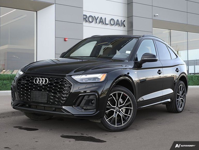 2022 Audi Q5 Sportback Technik