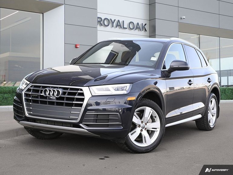 2018 Audi Q5 Technik
