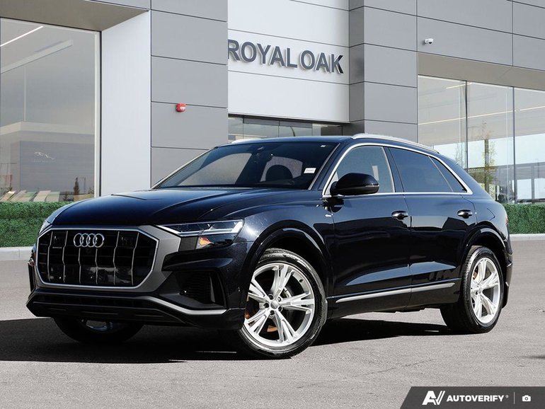 2019 Audi Q8 Progressiv