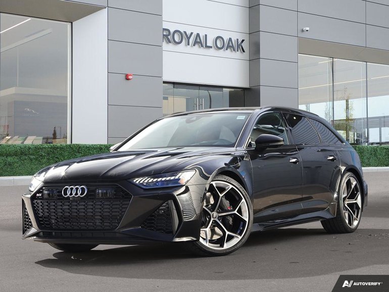 2024 Audi RS 6 Avant Performance