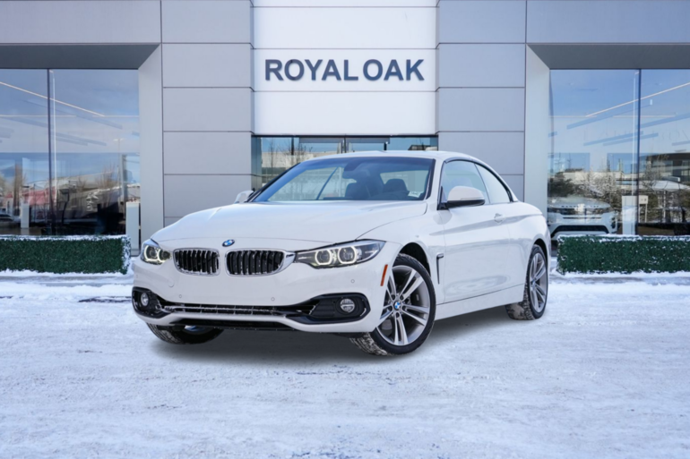 2018 BMW 4 Series 430i xDrive