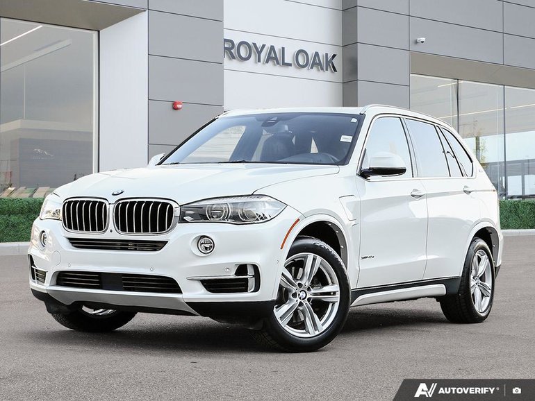 2017 BMW X5 eDrive XDrive40e