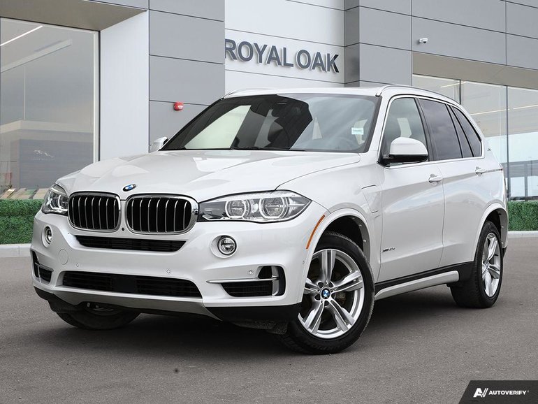 2017 BMW X5 eDrive XDrive40e