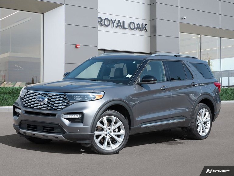 2021 Ford Explorer Platinum