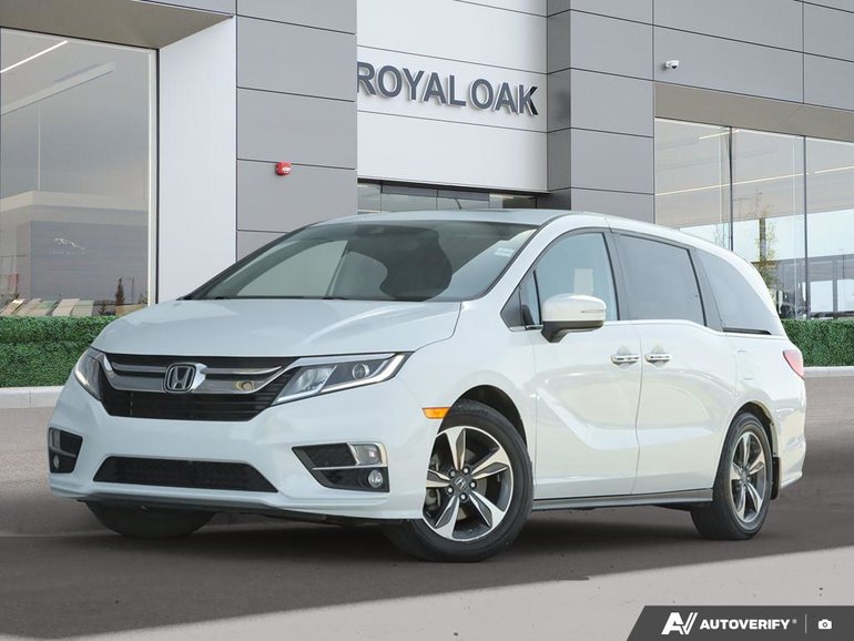 2020 Honda Odyssey EX-L RES