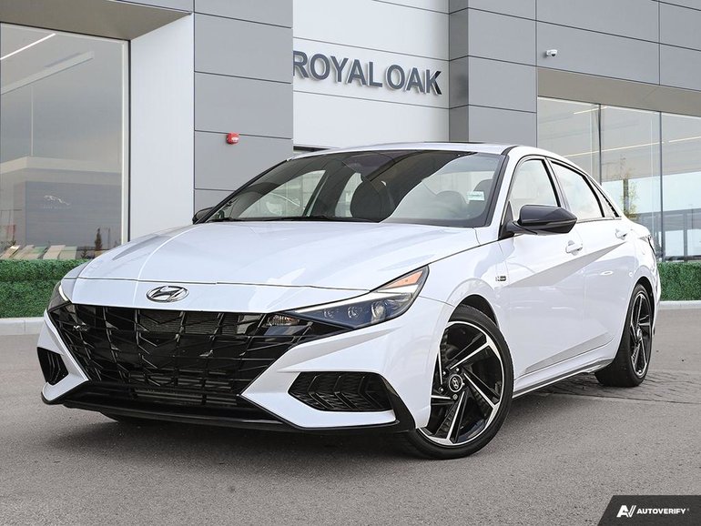 2021 Hyundai Elantra N Line