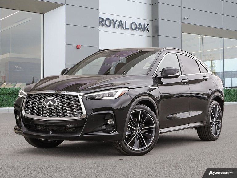 2023 Infiniti QX55 SENSORY