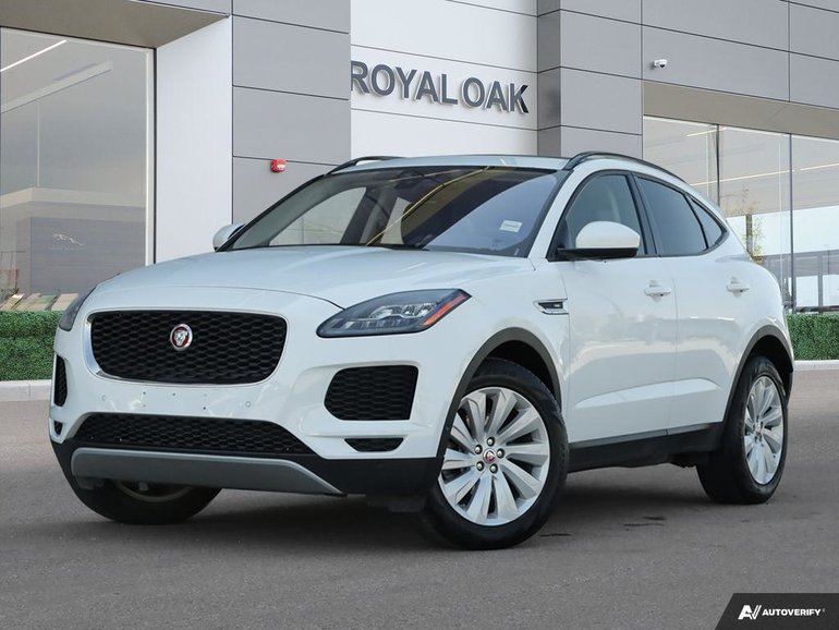 2020 Jaguar E-PACE SE