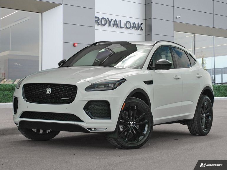 2024 Jaguar E-PACE R-Dynamic SE