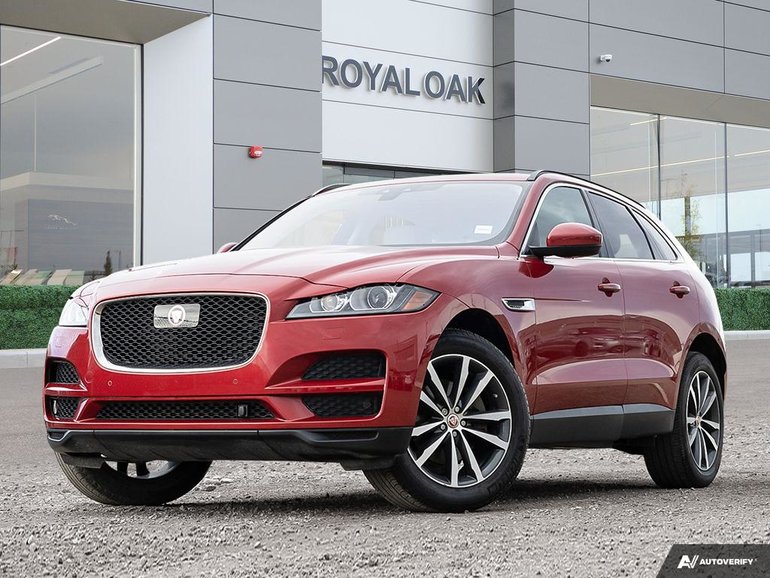 2019 Jaguar F-PACE Prestige