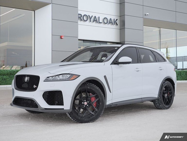 2020 Jaguar F-PACE SVR