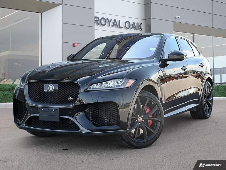 2020 Jaguar F-PACE SVR