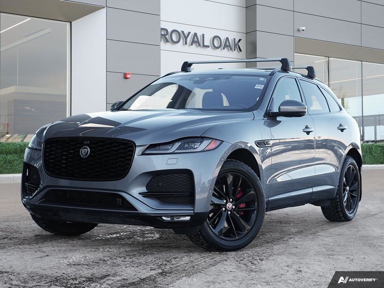 2021 Jaguar F-PACE P250 S